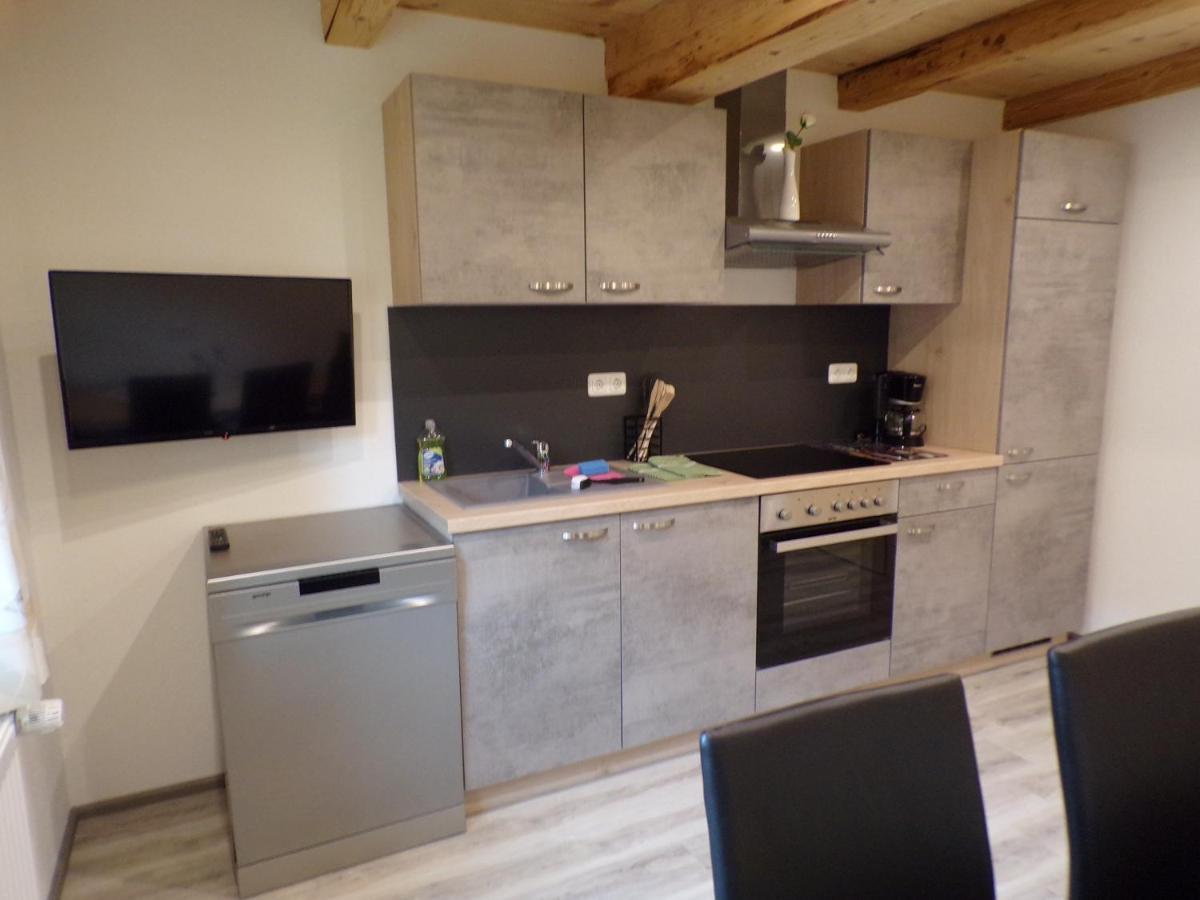 Ferienwohnung Moharblick 2 Großkirchheim 외부 사진